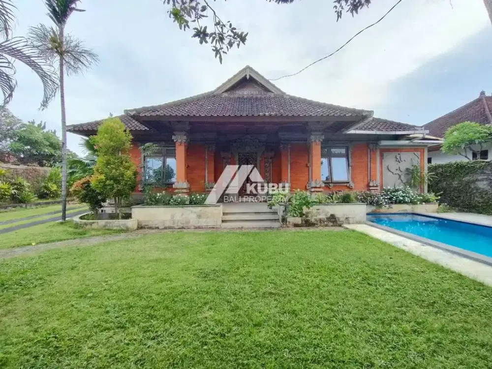 KBP0683 Comfortable House With Modern Balinese Style.