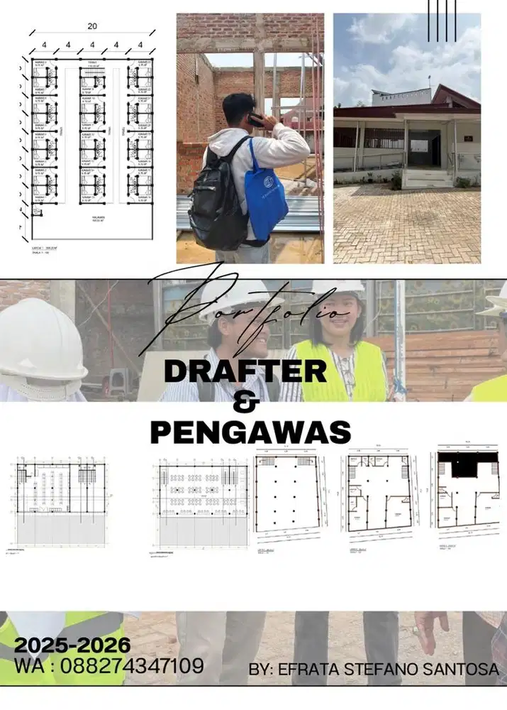 jasa gambar bangunan 2D,3D dan RAB