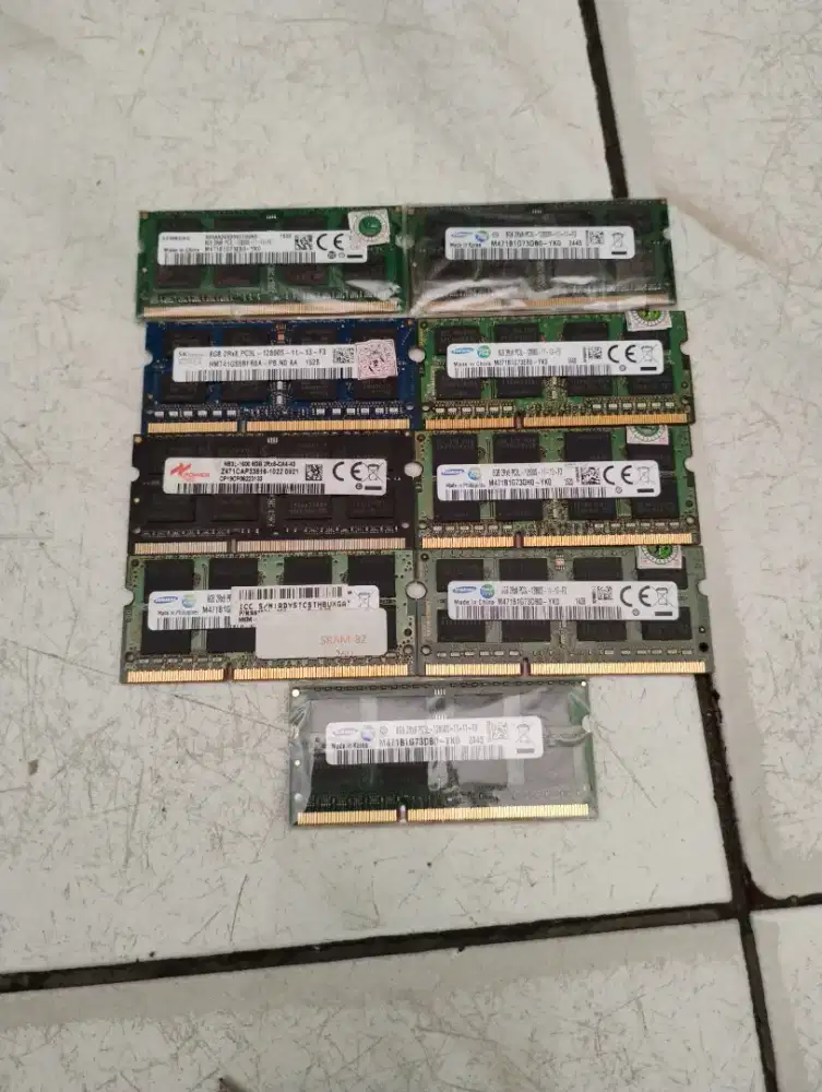 RAM LAPTOP DDR3L 8GB