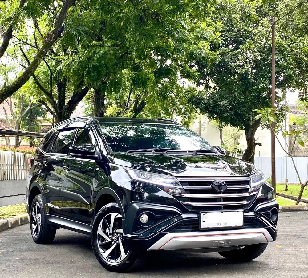 TOYOTA RUSH TRD 2018 Automatic transmission