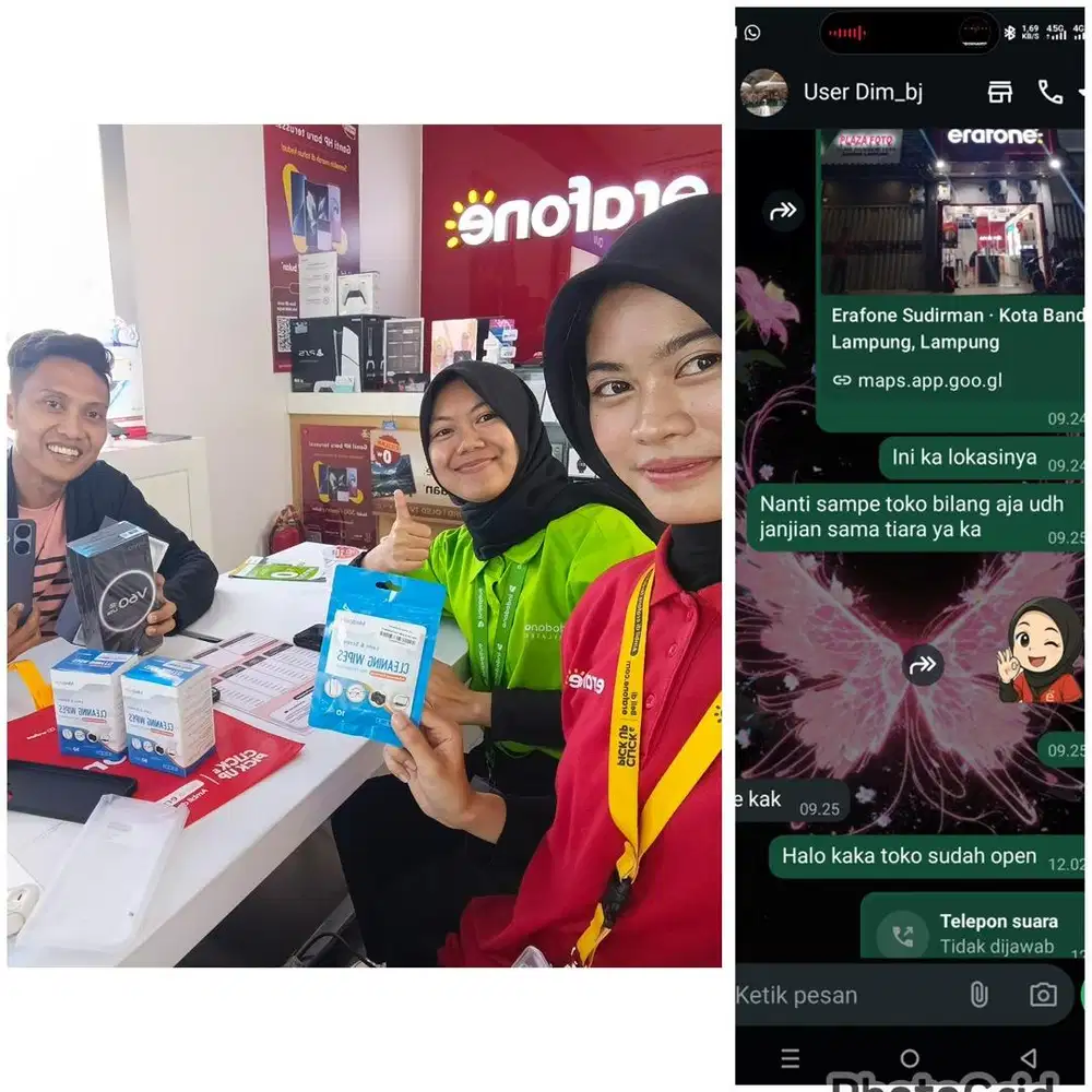 kredit 0% tanpa dp vivo v60 dan v70 gratis tumbler case dan anti gores