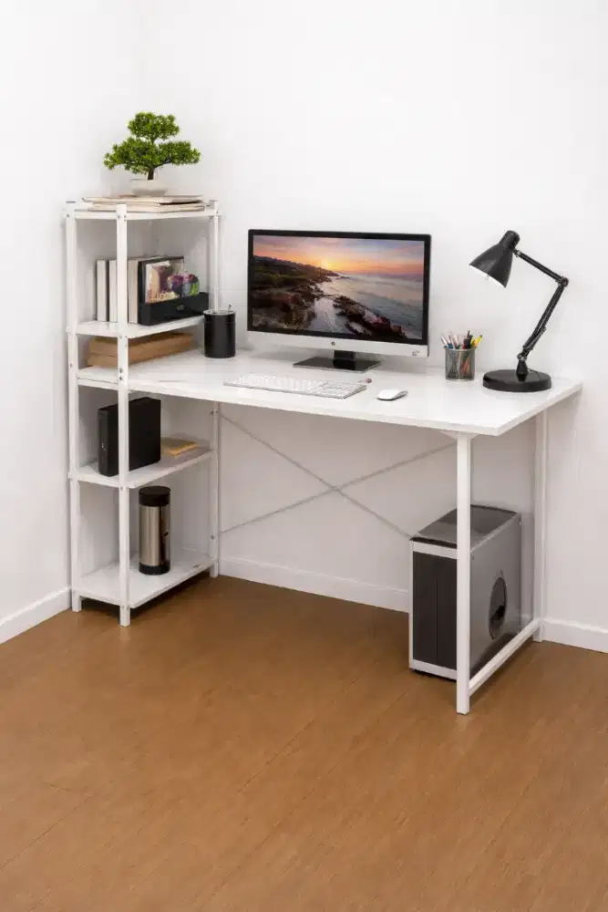 Meja kantor meja belajar meja kerja meja besi meja bongkar pasang.