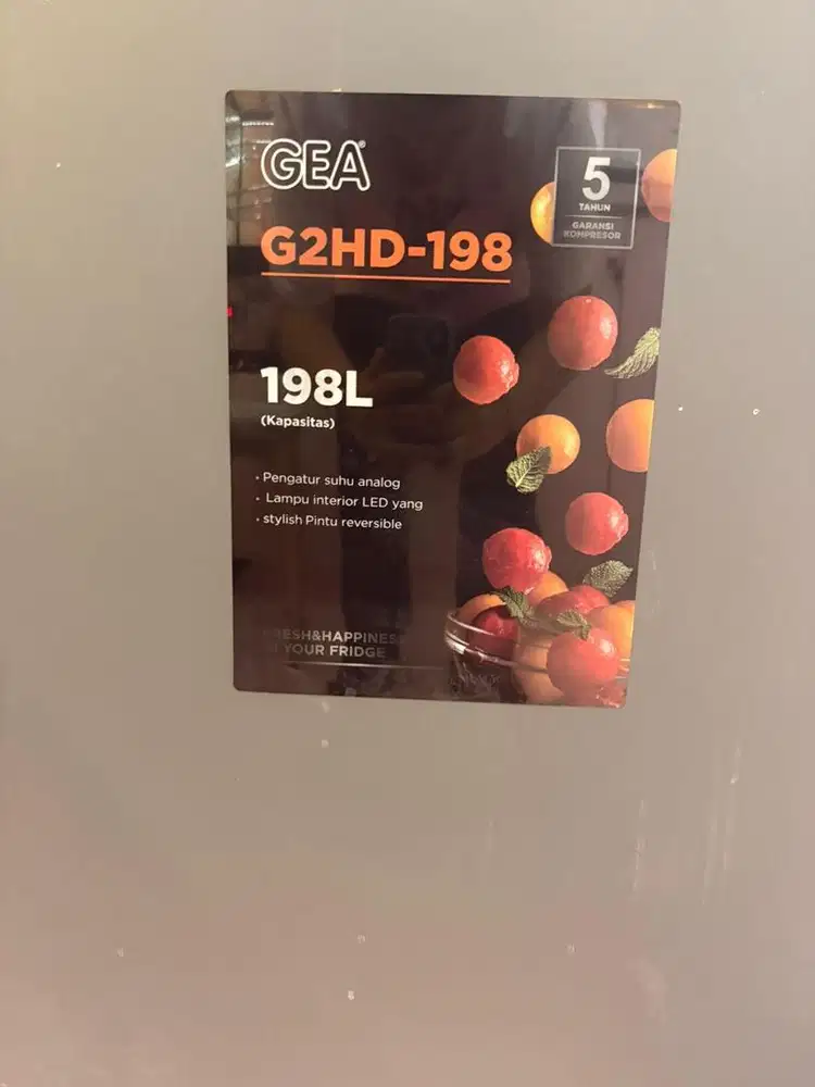 Kulkas GEA G2HD 198