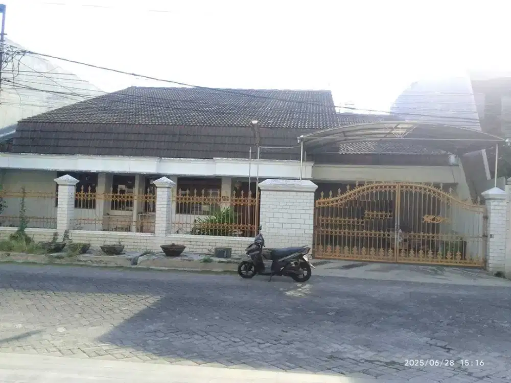 DIJUAL RUMAH VILLA KALIJUDAN INDAH SURABAYA RON.A2639