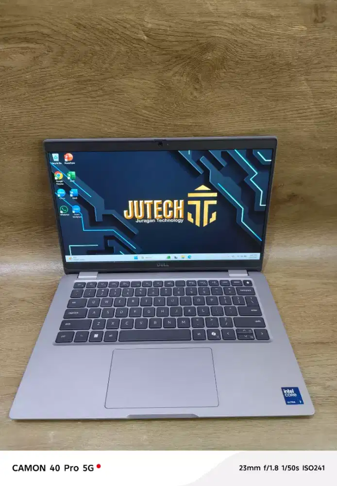 Laptop Dell Latitude Slim Ultra 7 RAM 16GB Bonus Mouse baru,Siap pakai