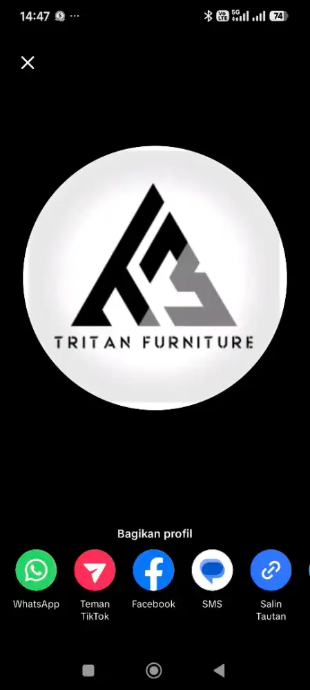 Dicari Host Live Produk Furniture
