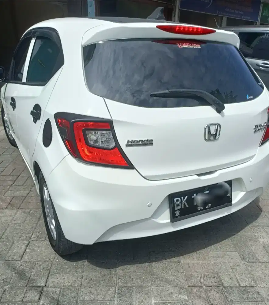 HONDA BRIO 1.2 E SATYA MATIC 2022