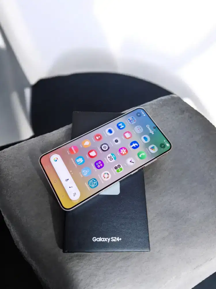 Samsung s24 plus 512gb 5g lte second siap pakai