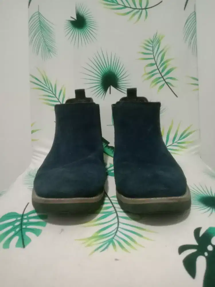 Sepatu Kanvas Model Boot