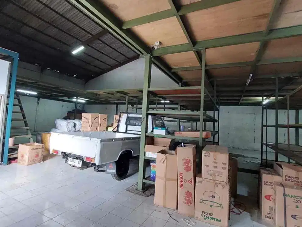 Gudang Luas Siap Pakai Di Kelapa Dua Depok