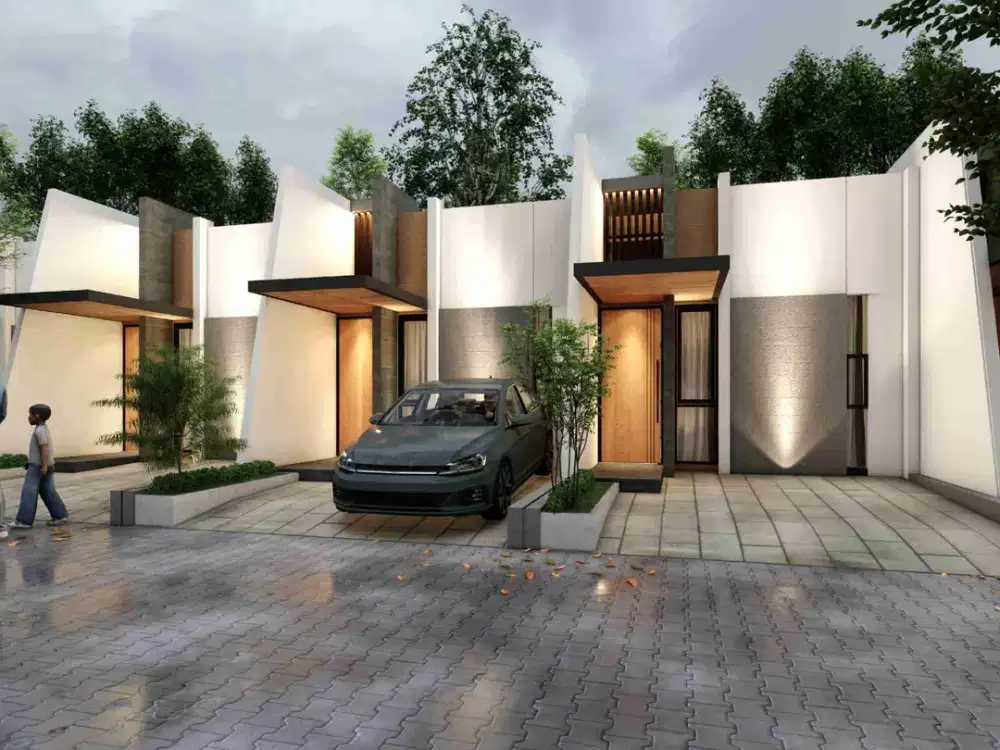 Rumah Modern Tanpa DP Akses Dekat Pol Transjakarta Jatiasih