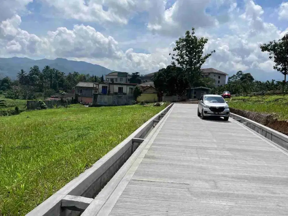 Tanah Puncak Best View Dekat Jalan Raya Utama Potensial