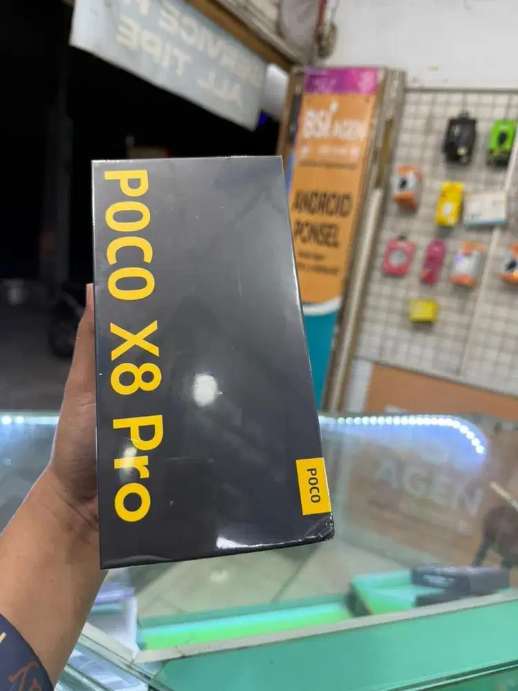 POCO X8 PRO 5G RAM 16/512 BARU!! GARANSI RESMI SPEK GAMING SUPER