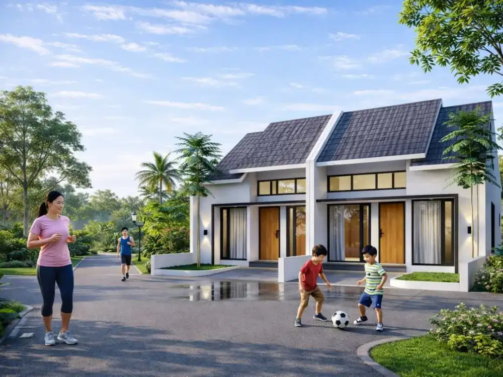 Dijual Rumah Dekat Alma Ata Sertipikat Shm Bantul Jogja