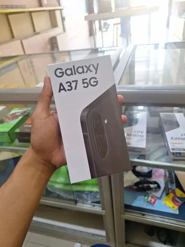Samsung A37 5G ram 8/256gb baru garansi resmi 1 tahun