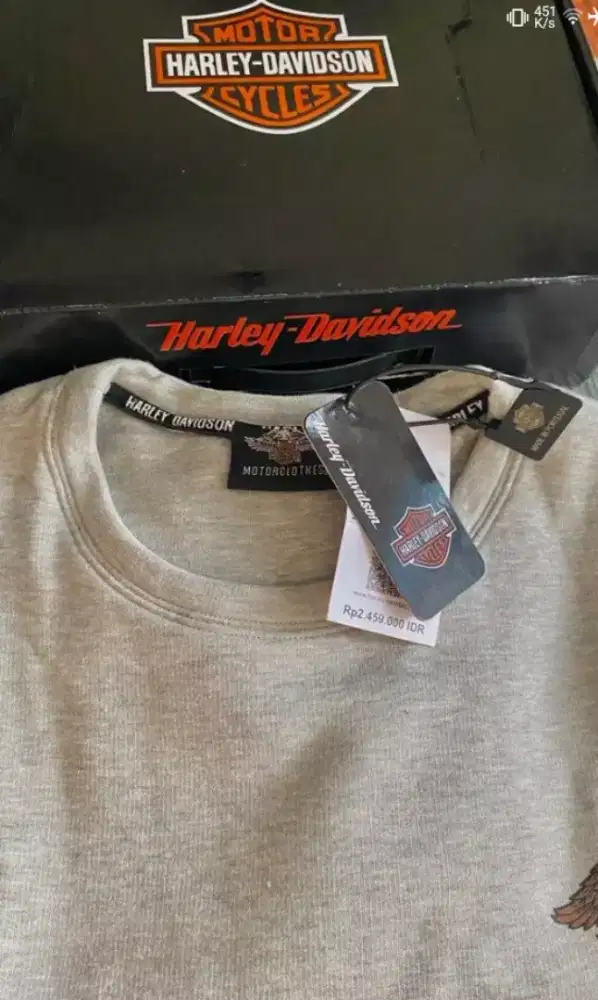Sweater Harley Davidson