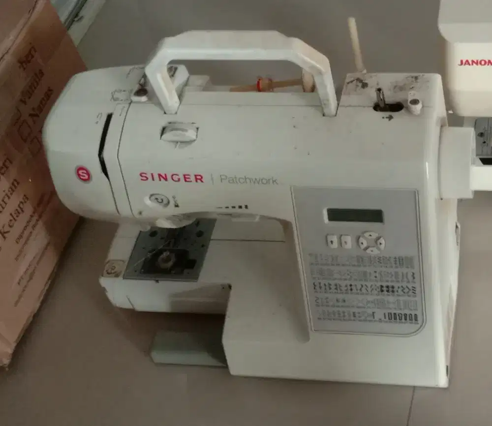 Mesin Jahit PatchWork komputer SiNGER