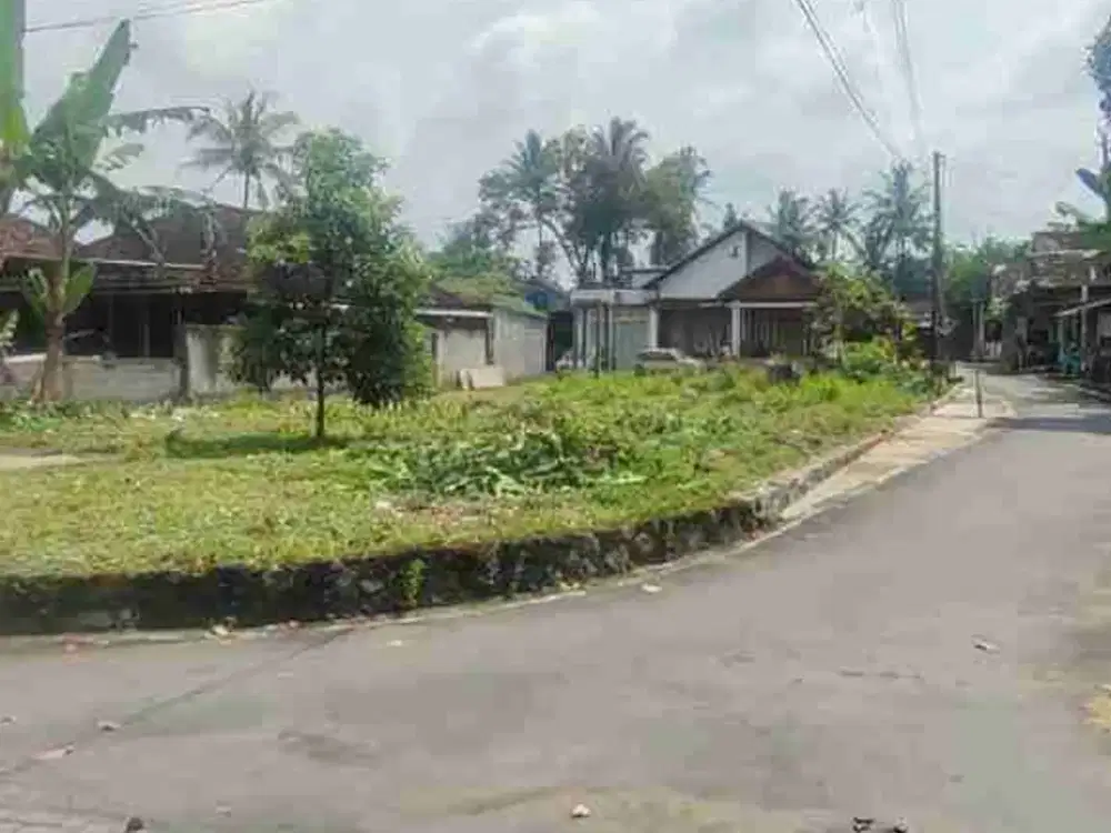 Dijual Tanah Pekarangan Di Seputaran Caturharjo Sleman