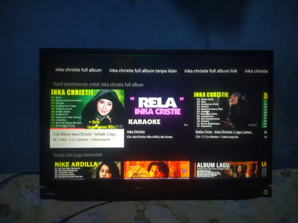 TV Toshiba 32P2400VJ