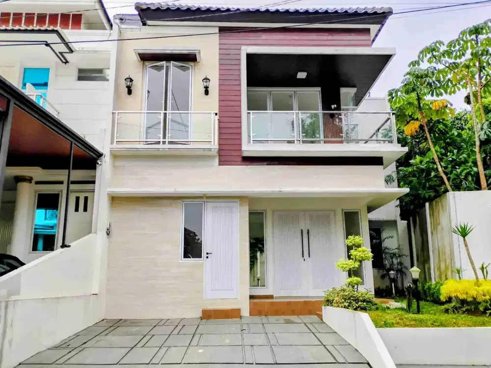 Di Jual Rumah Baru Siap Huni D'Arden Residence Cilandak Jakarta Selatan.Dekat ke Toll Andara.