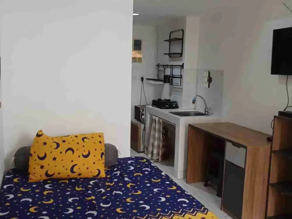 Sewa Apartemen Bulanan, Kaliana Cileungsi, Dekat dgn Metropolitan Mall, Strategis. Apartemen Siap Huni, Rapi, Bersih, Lengkap Full Furnished & Super Nyaman