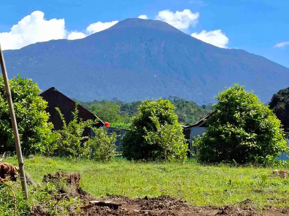 JUAL TANAH VIEW EKSOTIS PURWOKERTO BAGIAN UTARA