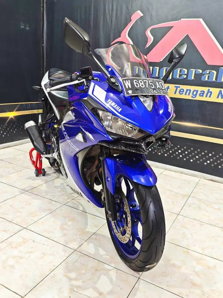 Motor sport Yamaha R25 FI TH 2017 super mewah