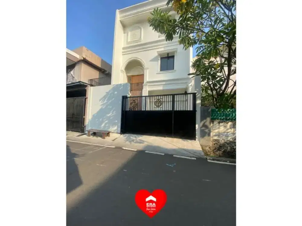 Rumah Baru di Jl Kemandoran, Kebayoran Lama, Jakarta Selatan