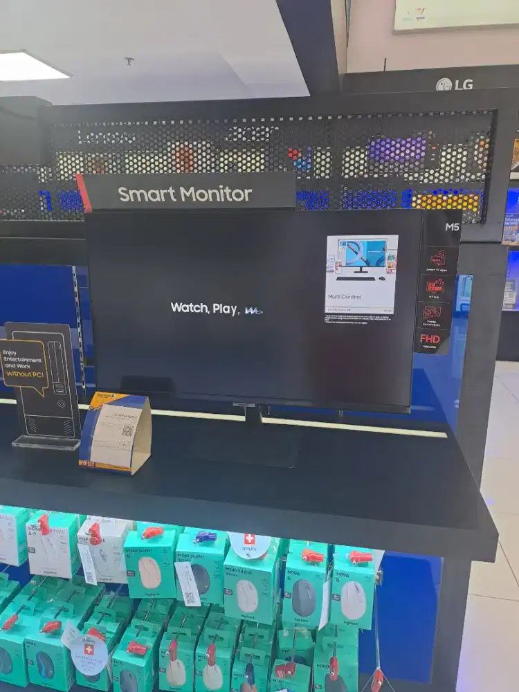 CICILAN TANPA CC MONITOR SAMSUNG