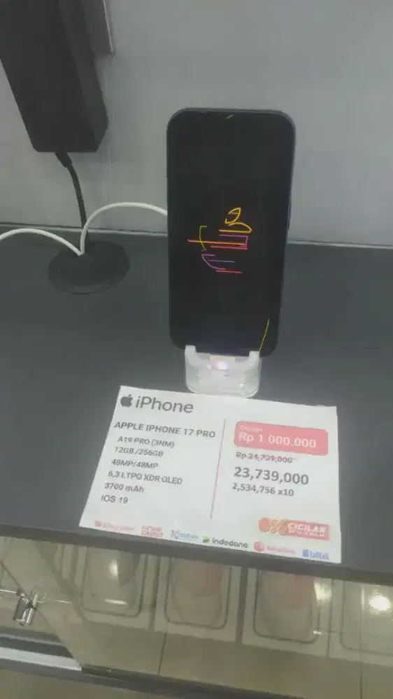 IPHONE 17 PRO 12GB/256