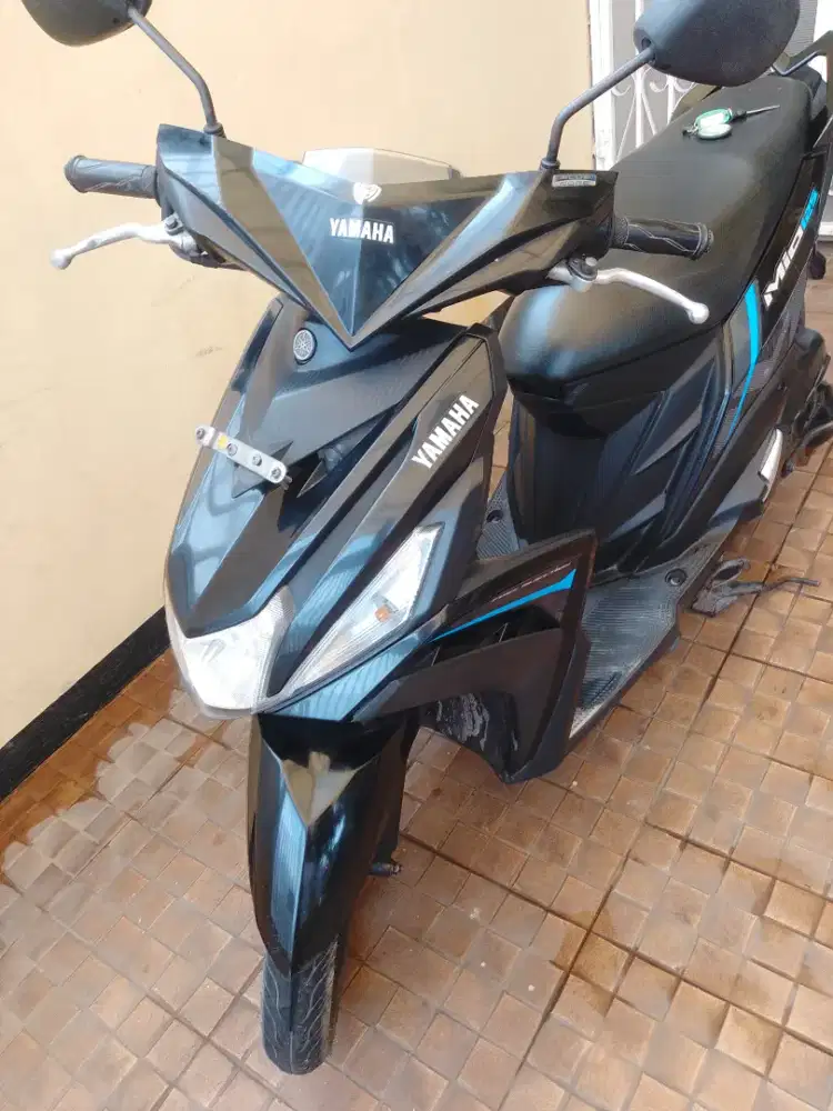Yamaha Mio M3 2019 Hitam Biru