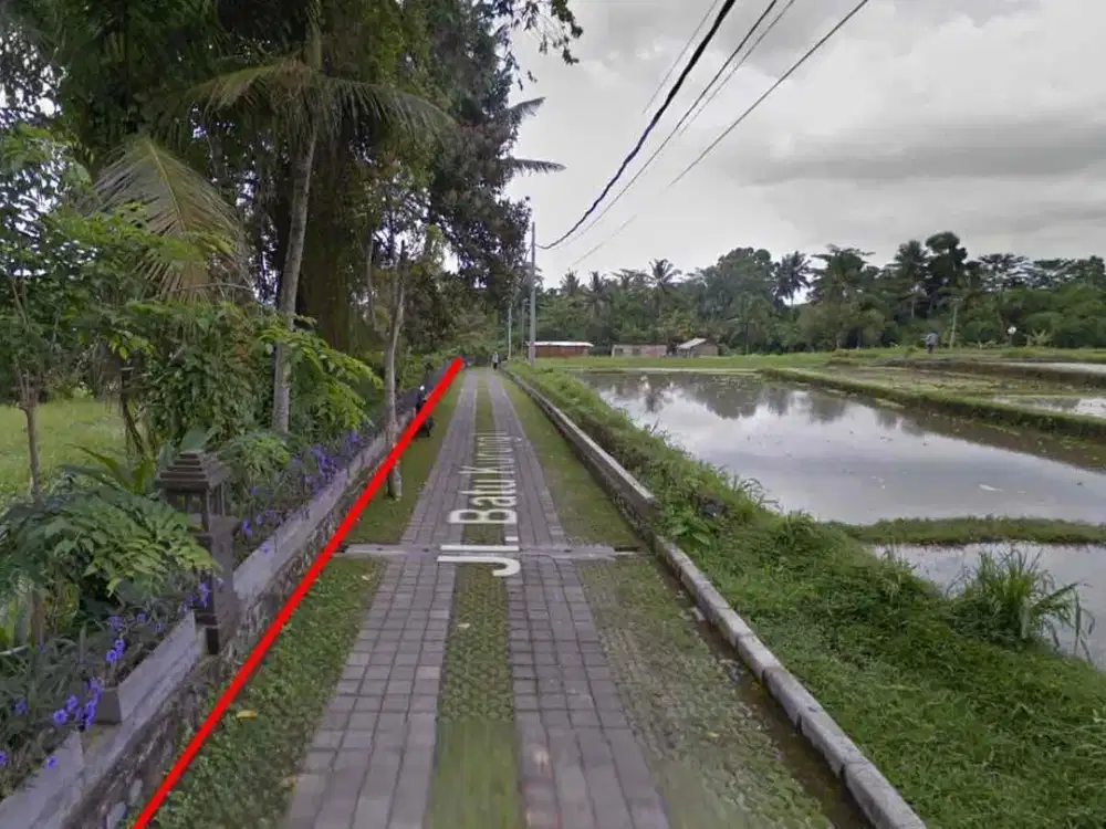 DIJUAL TANAH DI UBUD