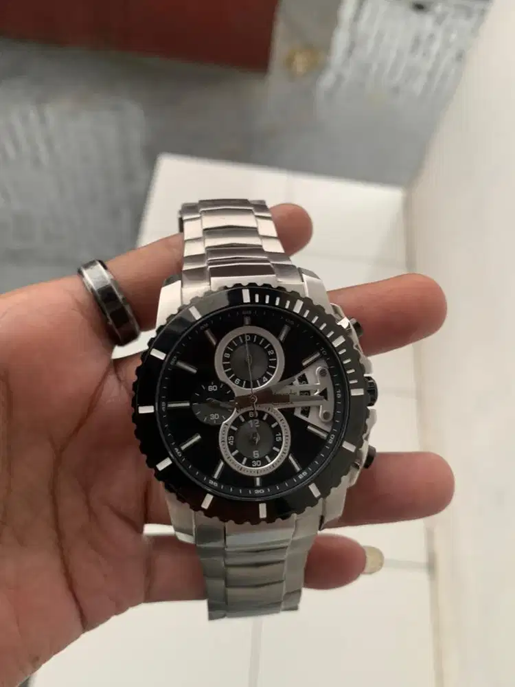 jam tangan alexandre christie ori