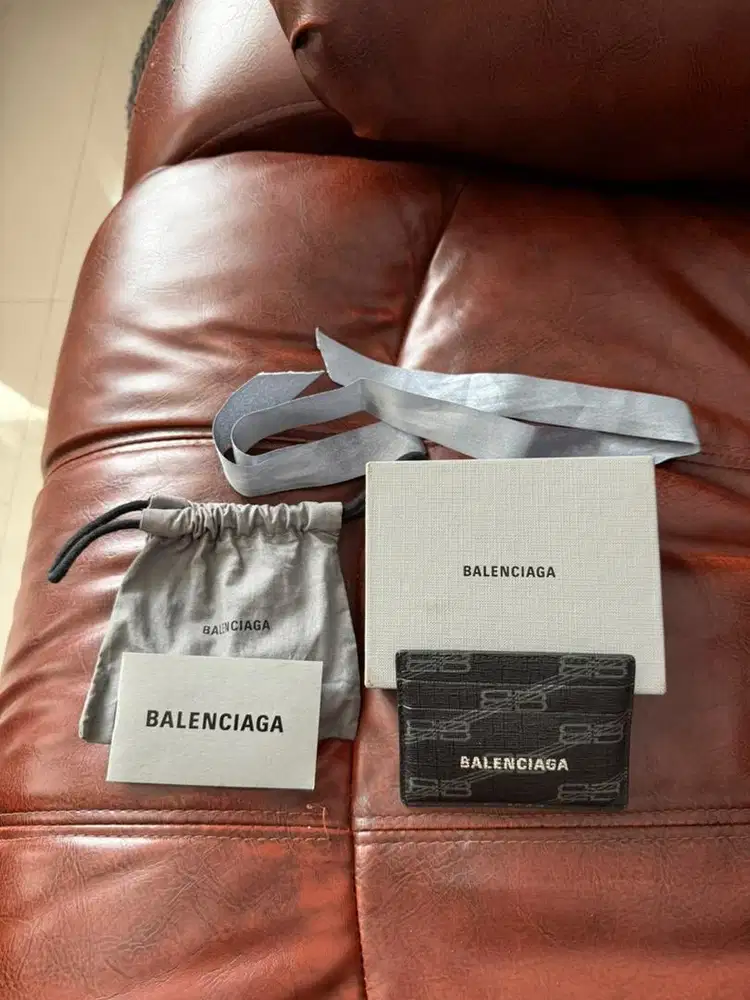 balenciaga card holder