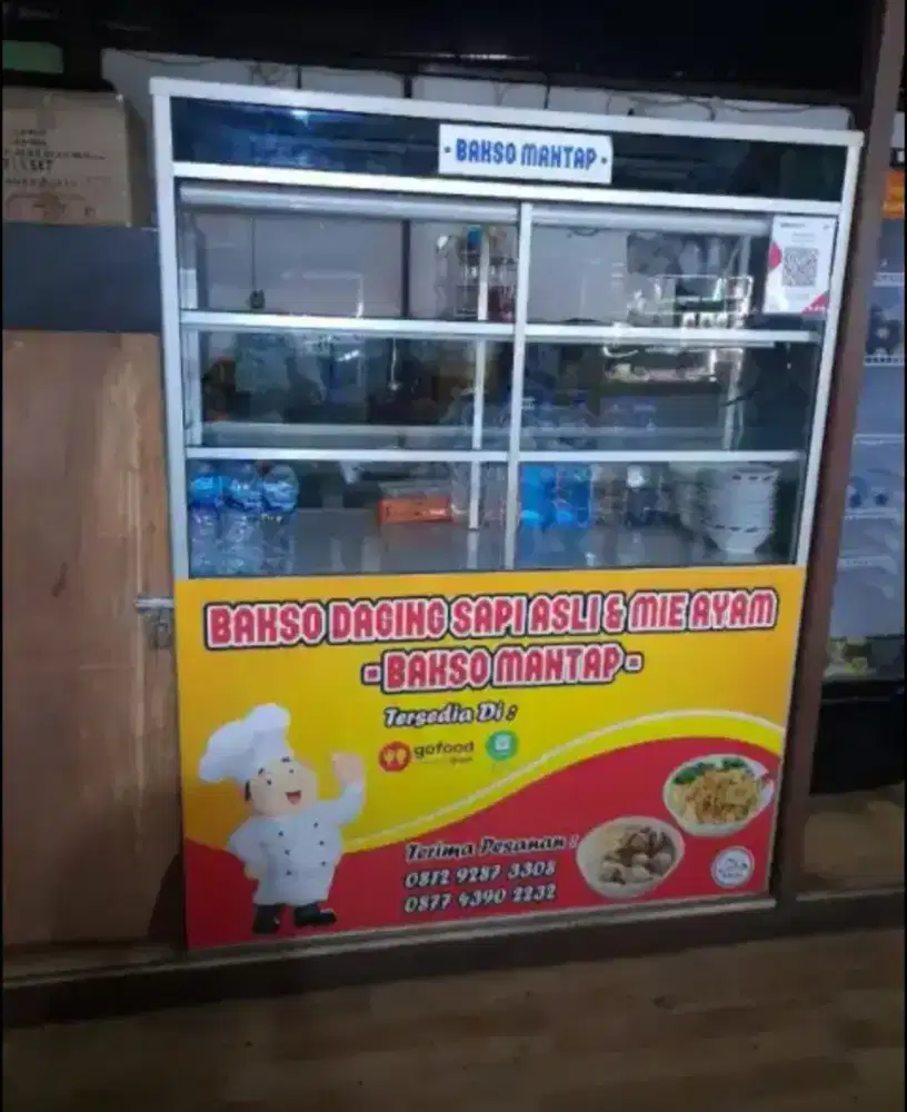 Dibutuhkan karyawan bakso & mie ayam