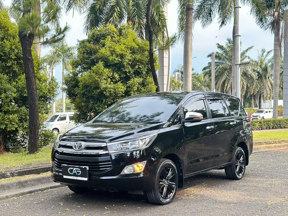 TOYOTA KIJANG INNOVA REBORN G 2.4 SOLAR AT 2017 DIESEL
