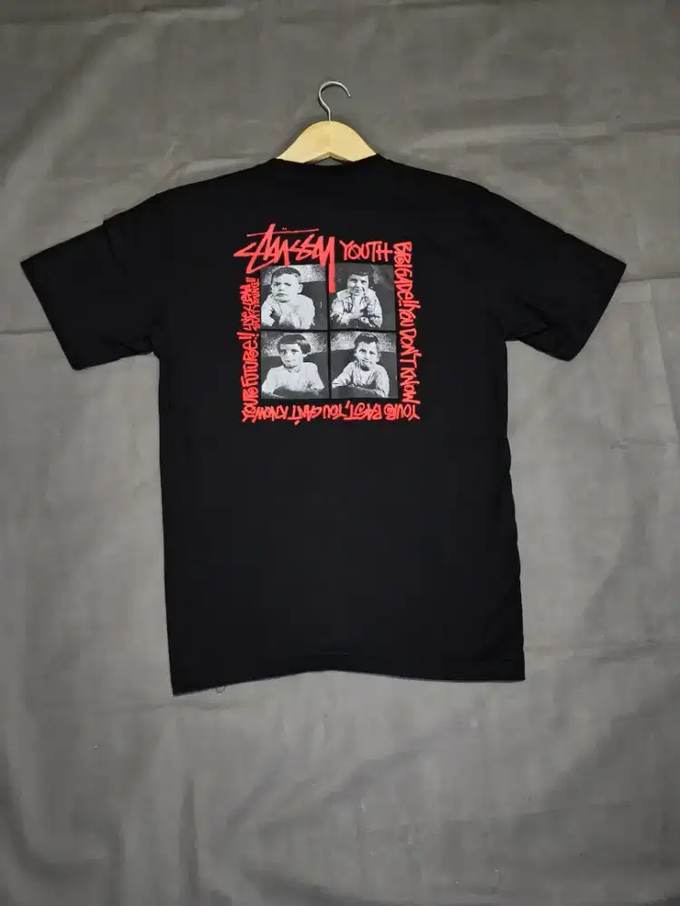 Kaos Stussy Original
