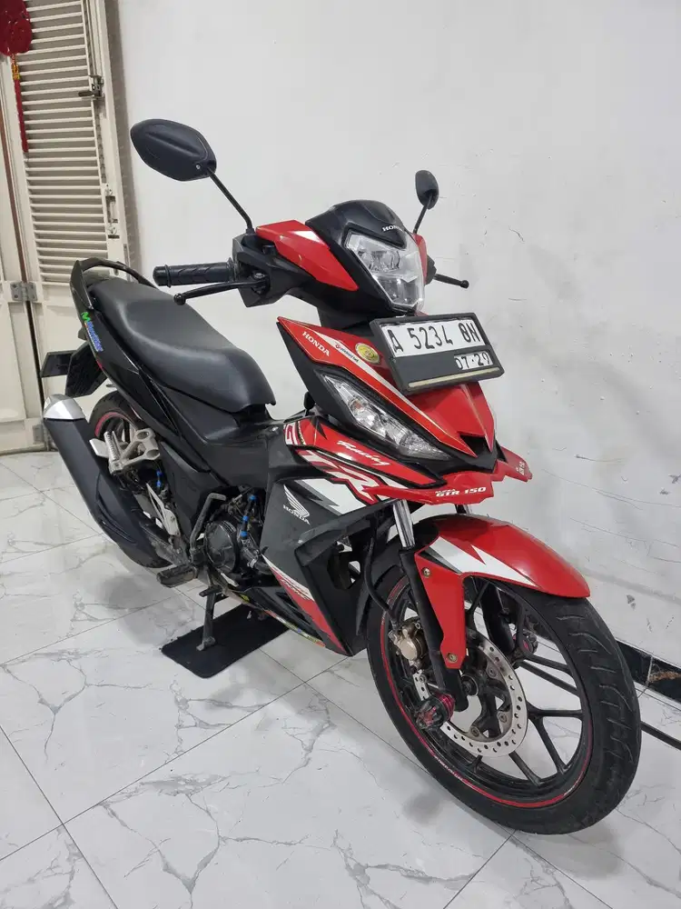 Honda Supra GTR 150 LED Fi 2019 bulan 7 Km rendah 16 ribu