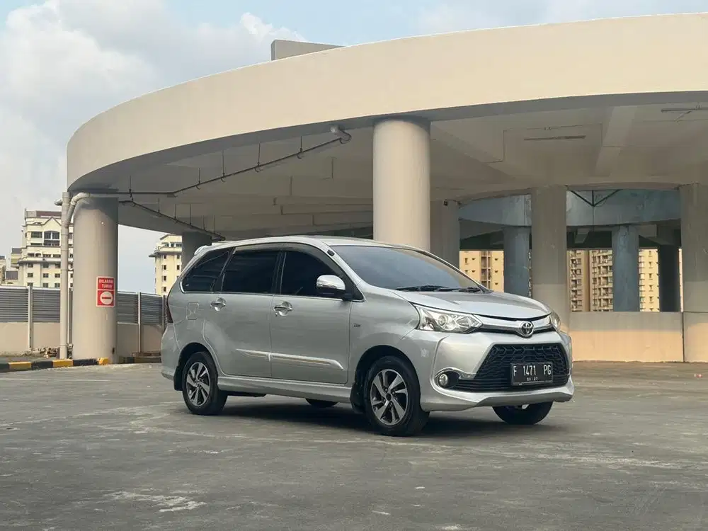 Toyota Avanza Veloz 1.5 matic tahun 2017
