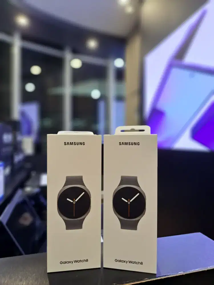 PROMO DISKON GALAXY WATCH 8 UKURAN 40MM / BISA TUKAR TAMBAH