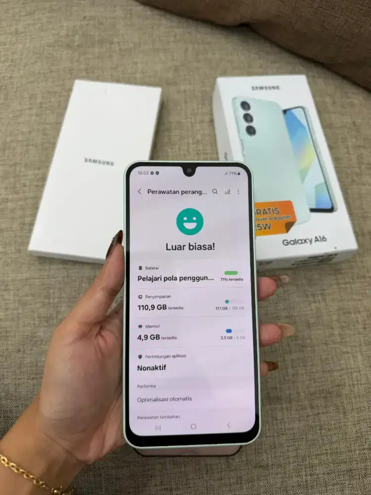 samsung a16 8/128 likeneew