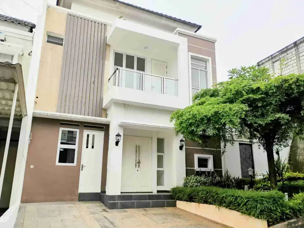 Di Jual Rumah Baru Siap Huni D'Arden Residence Cilandak Jakarta Selatan.Dekat ke Toll Andara.
