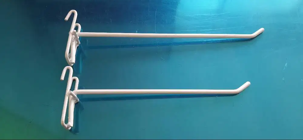 SINGLE HOOK PUTIH P. 30 CM READY STOCK HARGA MURAH SIAP KIRIM