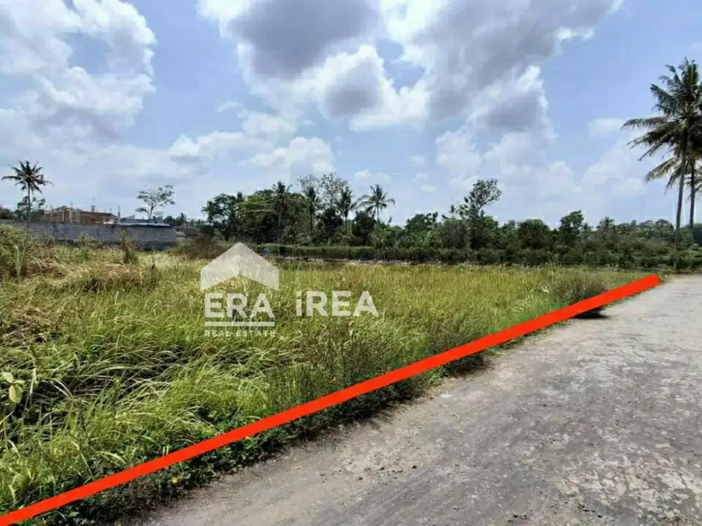 Tanah Dijual di Jogja Dekat Kampus UII, Pasar Pakem dan Terminal Pakem