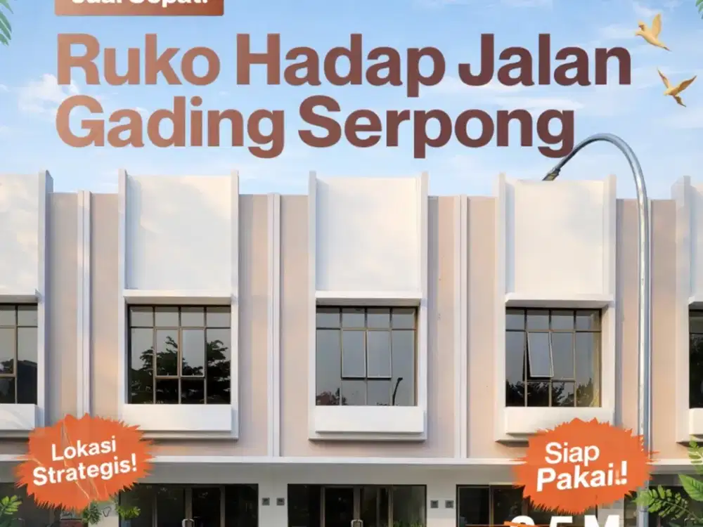 Ruko Gading Serpong