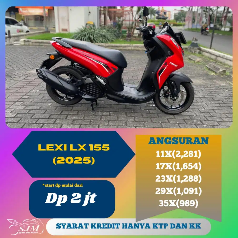 LEXI 155 2025 (Nik24) Pajak Panjang