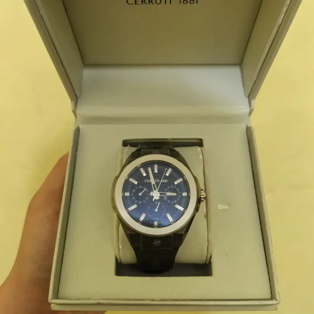 Jual Cepat Jam Tangan Cerruti 1881 dan Alexandre Christie Chronos