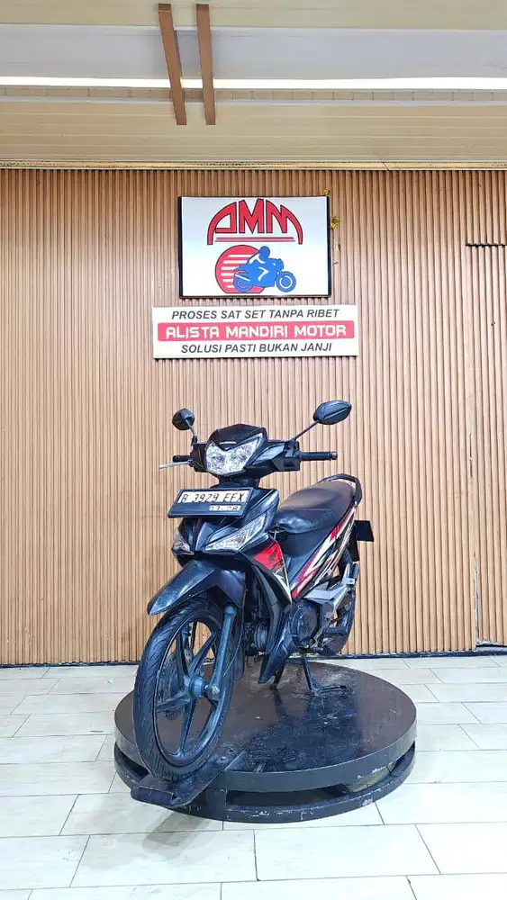 SUPRA X 2015 CASH ONLY SPAYLATER KREDIVO INDODANA CC 0% GOPAY ALISTA