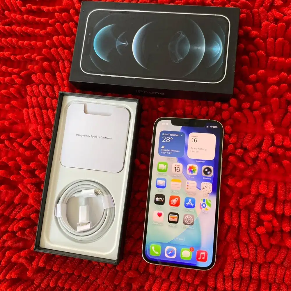 IPhone 12 pro 256GB Lengkap
