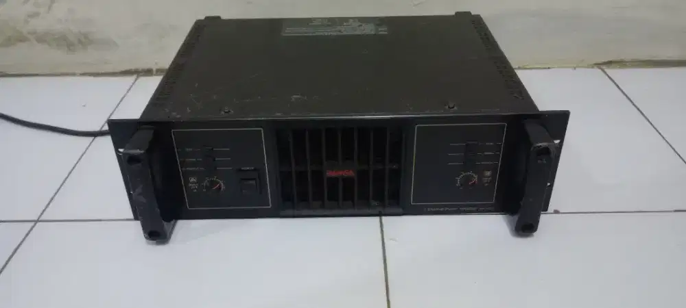 Power Amplifier Ramsa